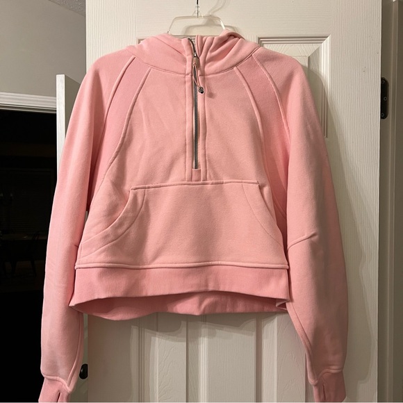 NWOT S/XS Lulu *INSPIRED* Pink Milkshake Hoodie - Picture 2 of 6
